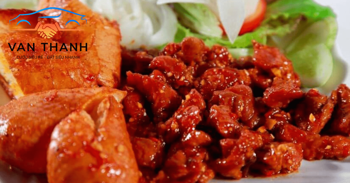 Thịt Bò Nướng Lạc Cảnh